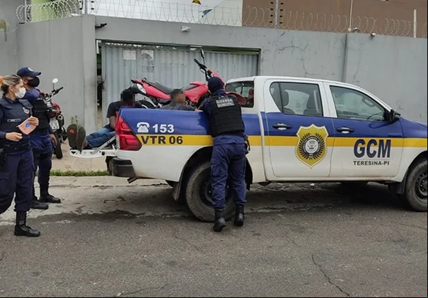 Acusado de tentar matar policial é preso em Teresina