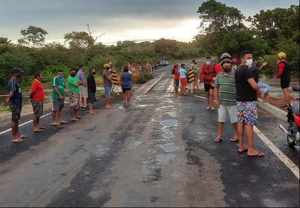 Corpo de jovem é localizado em Piripiri