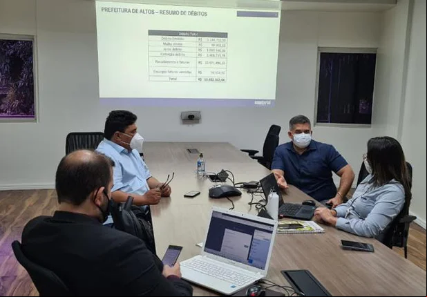 Equatorial ameaça cortar energia elétrica da Prefeitura de Altos