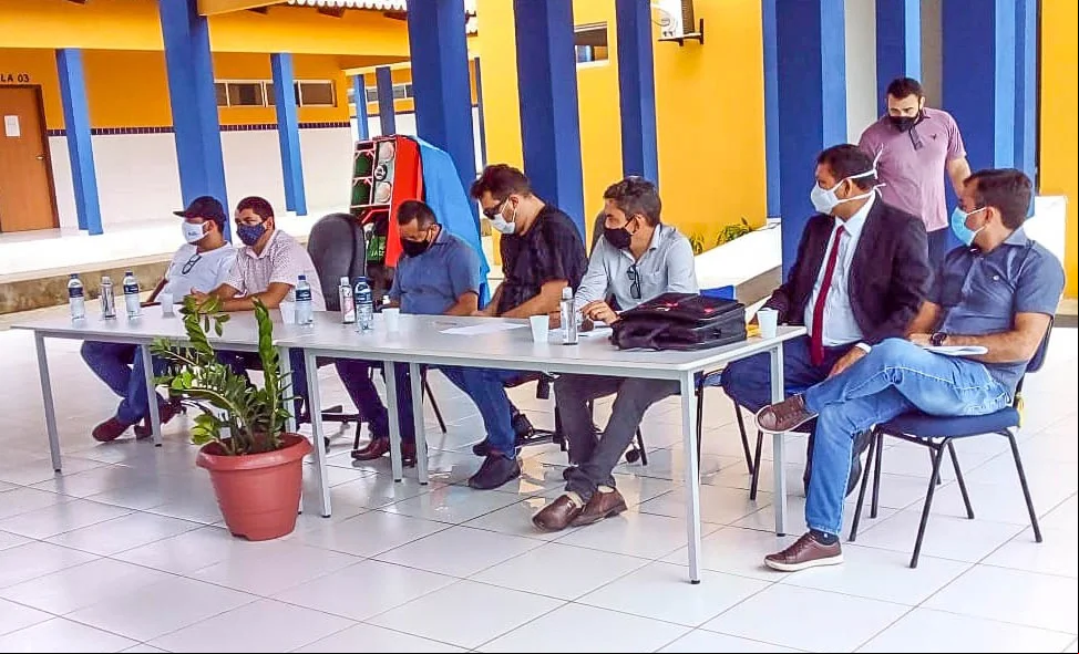O encontro também contou com a presença de Isadora Barreto