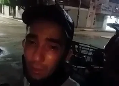 Vendedor de espetinhos