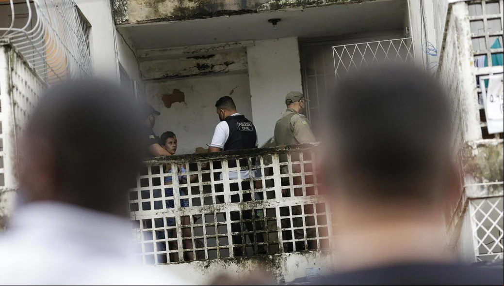 Vítima era conhecida como "Colombiano"