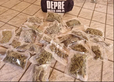 Filho de juiz é preso com drogas em Piripiri