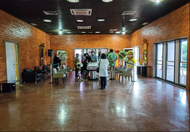 Velório do ex-governador Guilherme Melo