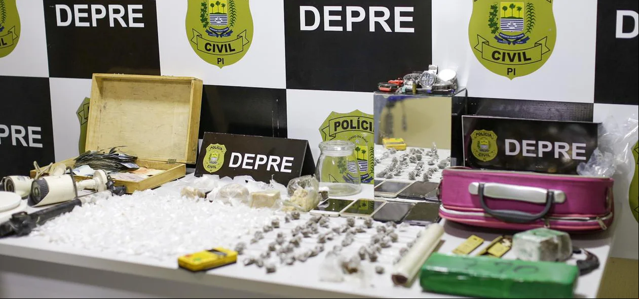 A apreensão aconteceu na zona sudeste da Capital