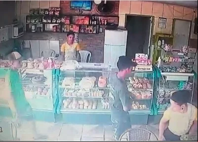 Assalto em panificadora