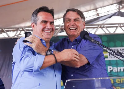 Ciro Nogueira e Bolsonaro