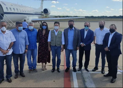 Ministro da Cidadania, João Roma, desembarca em Teresina