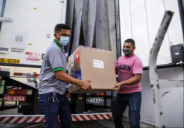 Piauí recebe mais 16,3 mil doses de vacinas da Pfizer contra covid-19