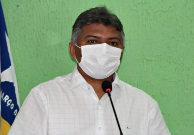 Prefeito de Nossa Senhora do Nazaré, Zé Henrique