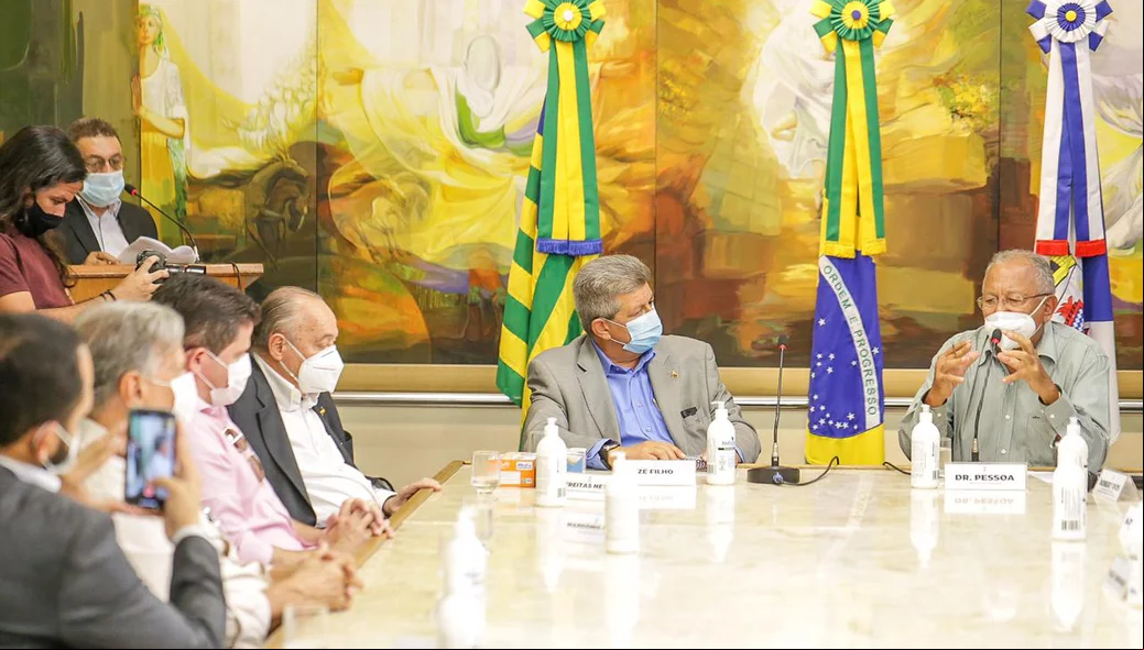 Teresina recebeu 20 mil EPIs