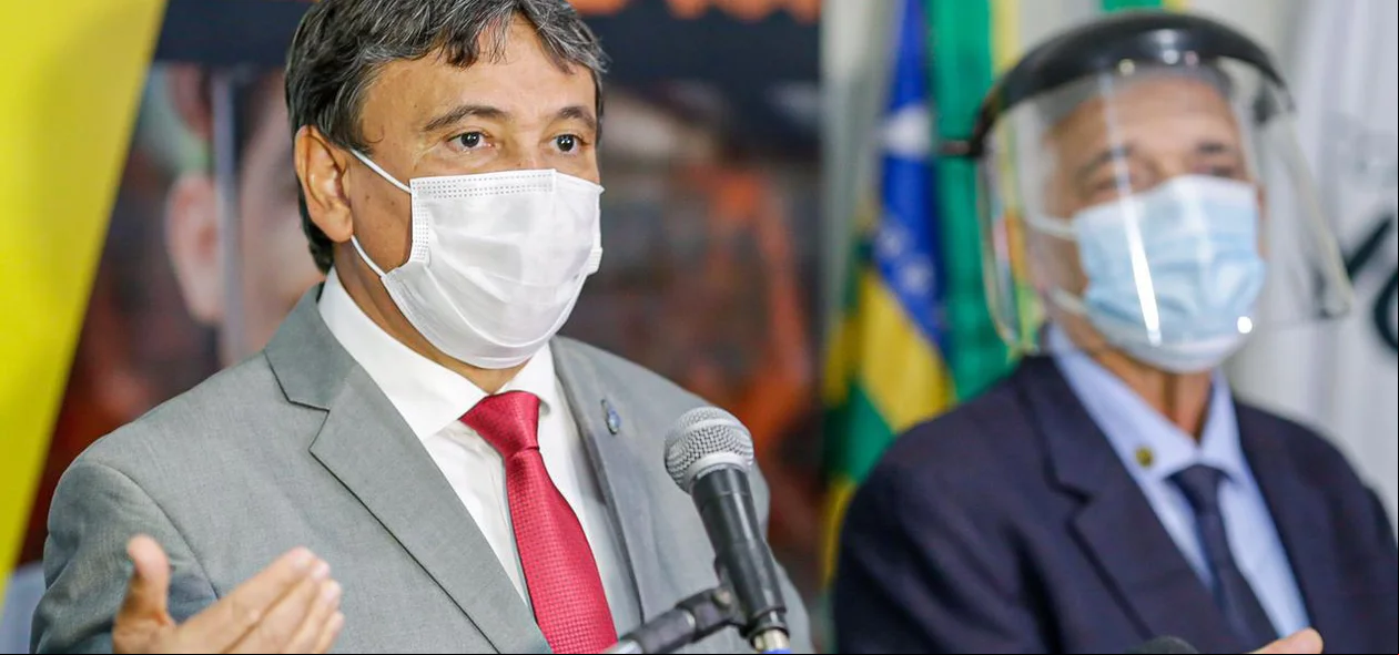 Governador Wellington Dias e Themístocles Filho