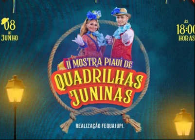 II Mostra Piauí de Quadrilhas Juninas
