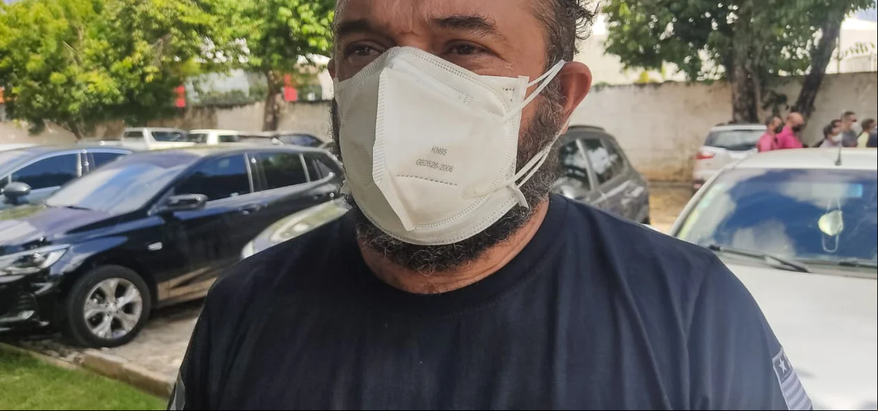Kleiton Holanda, atual presidente do Sinpoljuspi