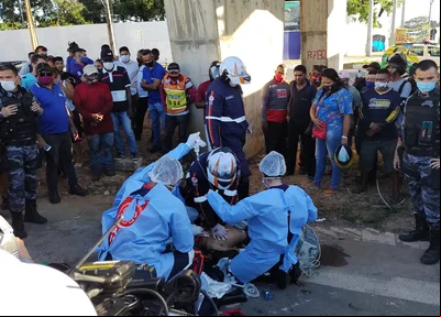 Local onde ocorreu o crime