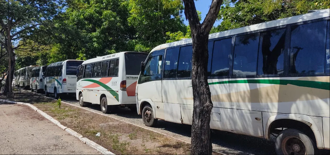Paralisação em Teresina