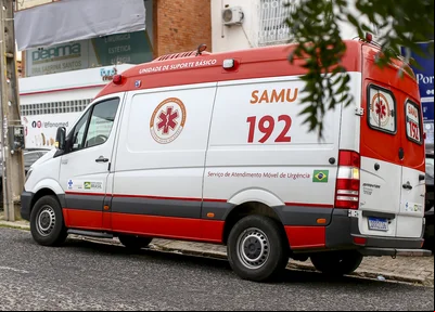 Samu esteve no local