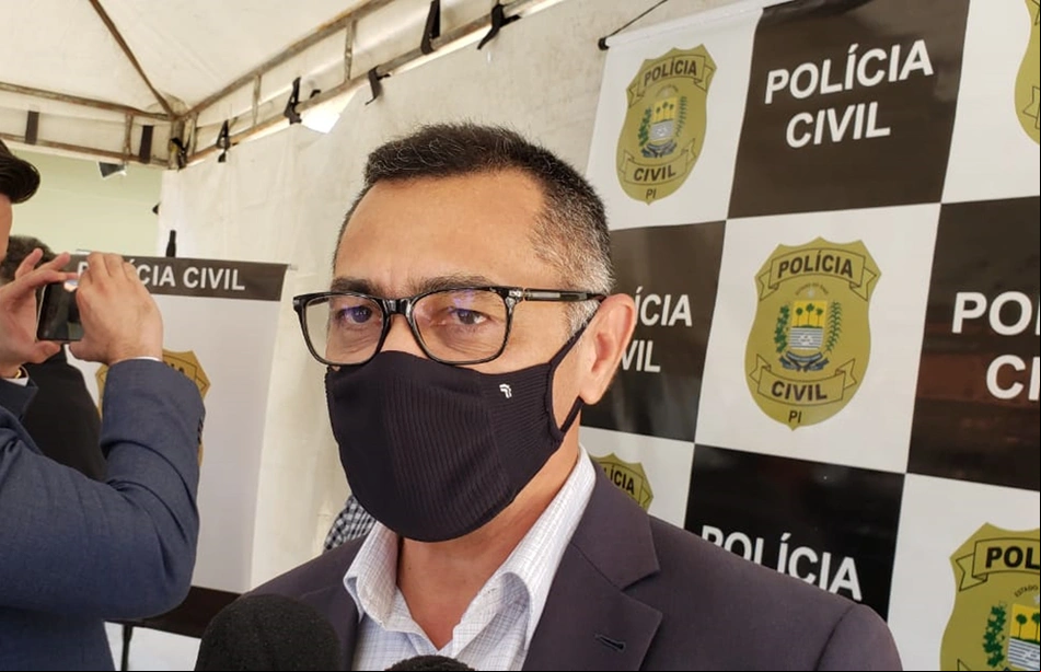 Secretário de Segurança, Rubens Pereira
