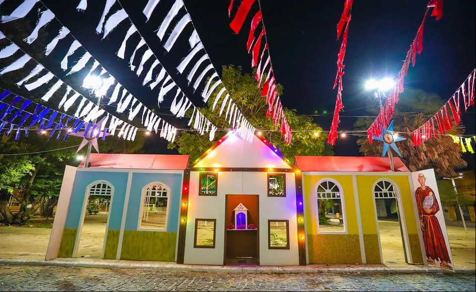 Secult decorou toda a região do Complexo Cultural