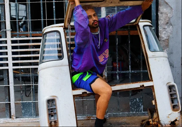 Transtorno, cantor piauiense, realiza live nesta sexta (4), no "Meu Bairro tem Cultura"