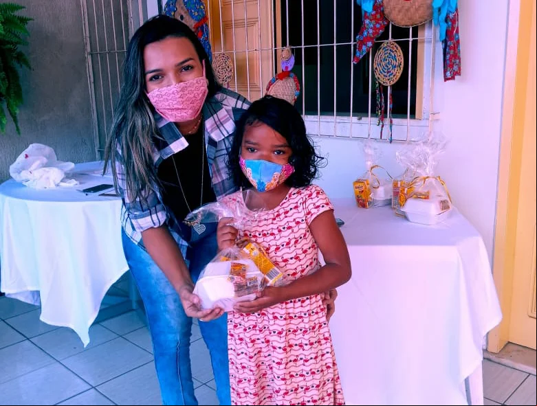 Ações realizadas pela Casa de Palha em Timon