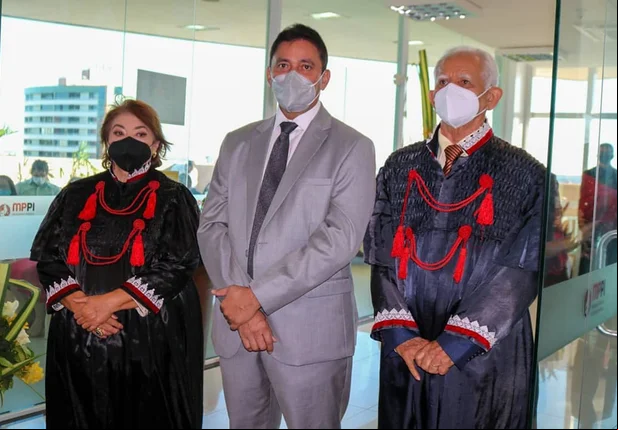 Cerimônia de posse de Cleandro Moura