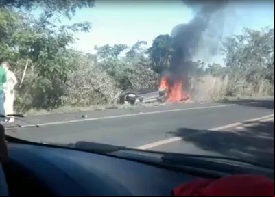 Colisão termina em duas mortes na BR 316 em Timon