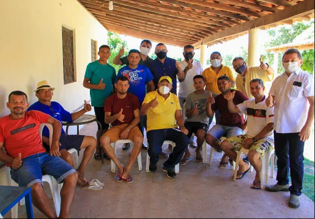 Dr. Pessoa visita povoados da zona rural