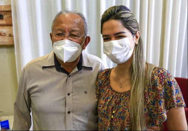 Gessy Fonseca e Dr. Pessoa