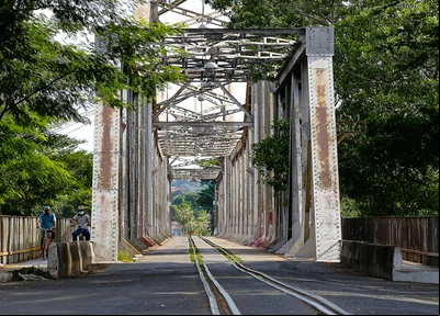 Ponte Metálica João Luiz Ferreira