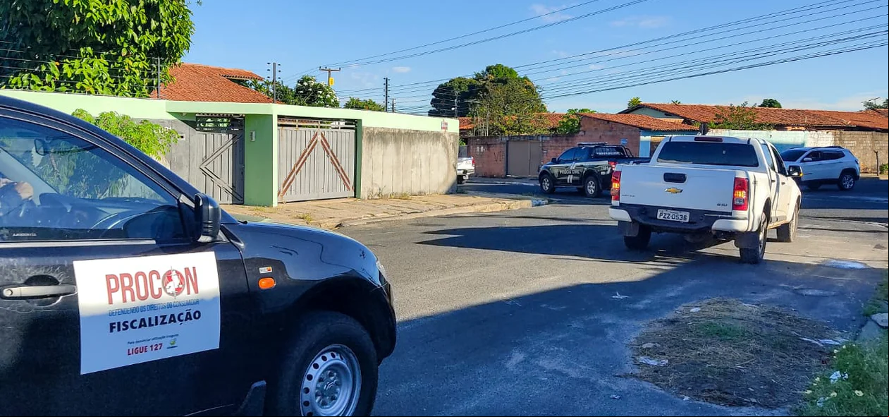 PROCON participou da operação petróleo Real