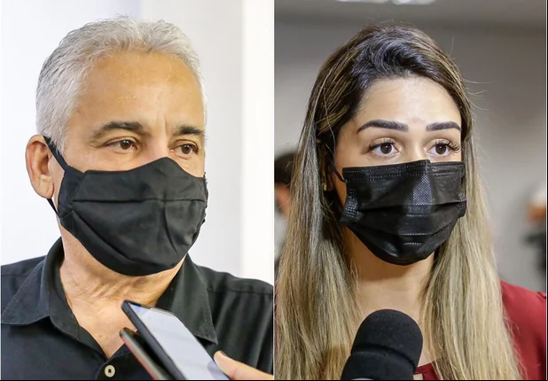 Robert Rios e Gessy Fonseca
