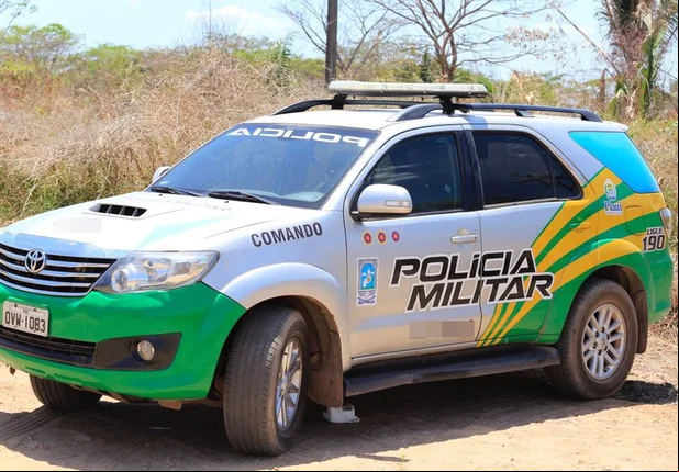 Viatura da Polícia Militar