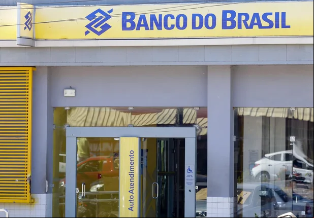 Banco do Brasil localizado na Avenida Francisco Carlos Jansen em Timon