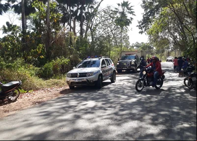 Local onde aconteceu o crime