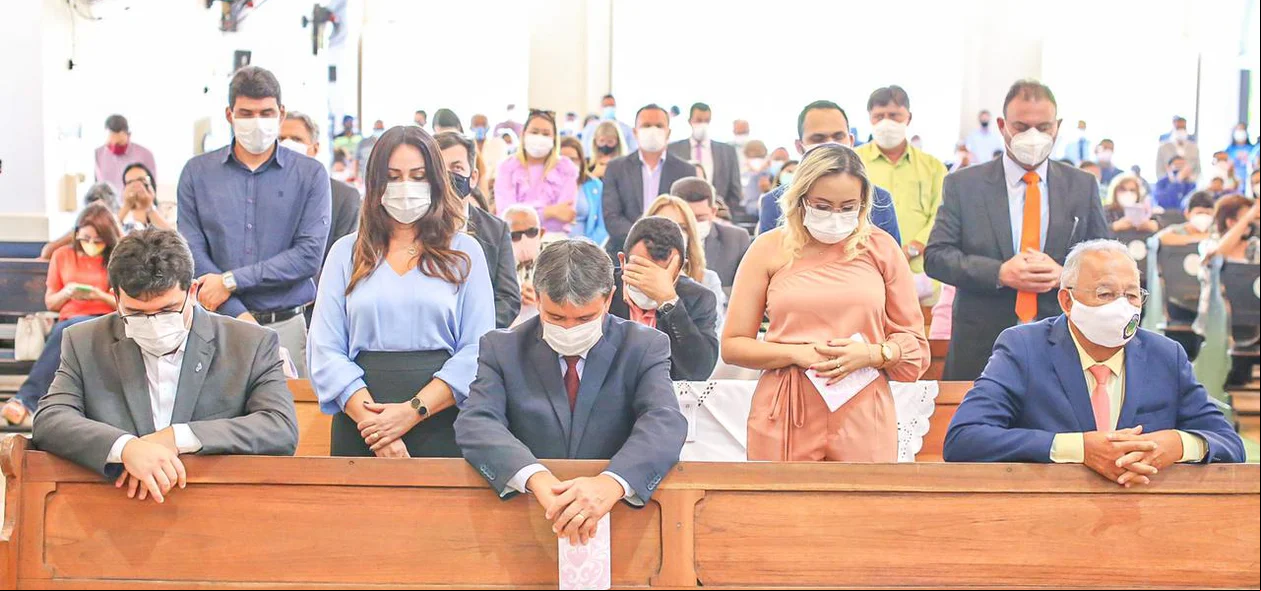 Missa em celebração aos 169 anos de Teresina
