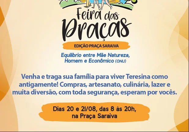 Projeto Feira das Praças