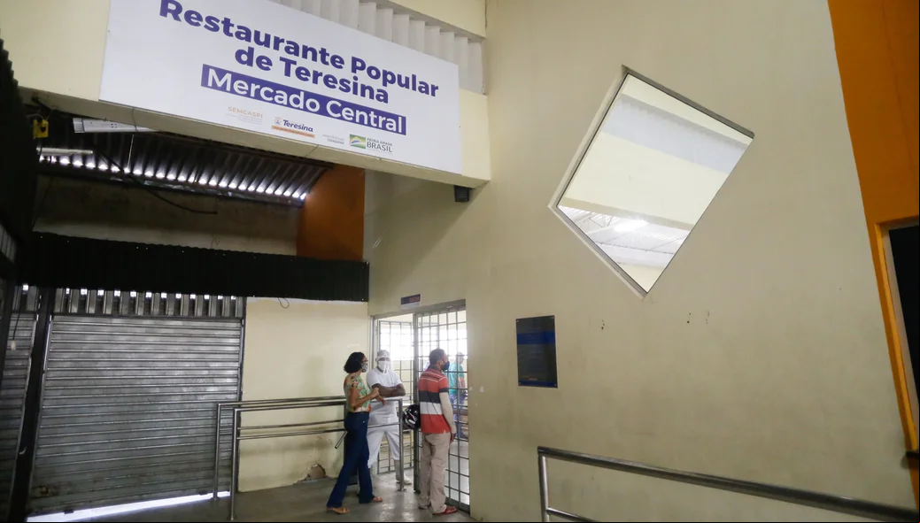 Restaurante popular de Teresina