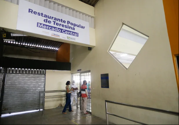 Restaurante popular de Teresina