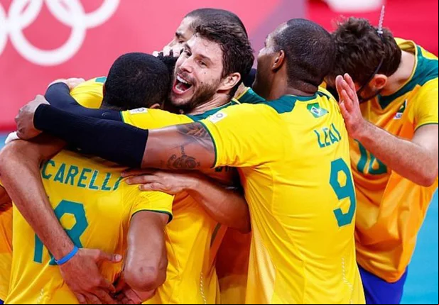 Seleção masculina de vôlei