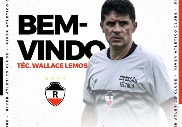 Wallace Lemos é anunciado pelo River