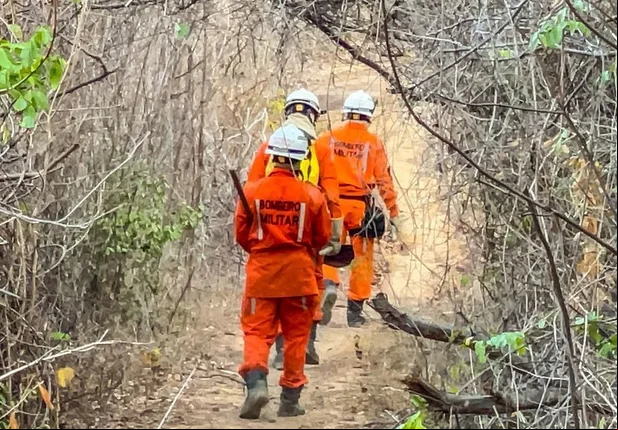 Bombeiros em São Raimundo Nonato