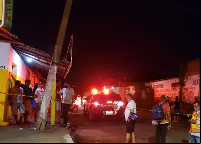 Crime aconteceu na frente da Ceasa