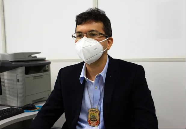 Delegado Robert Lavor
