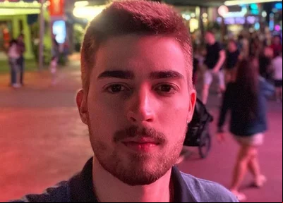 Estudante de medicina Marcos Vitor