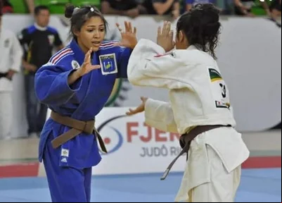 Luta de Judô