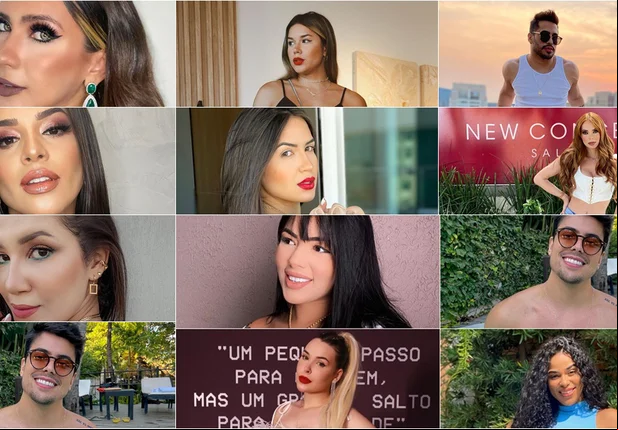 Saiba quem são influencers do Piauí mais seguidos nas redes sociais