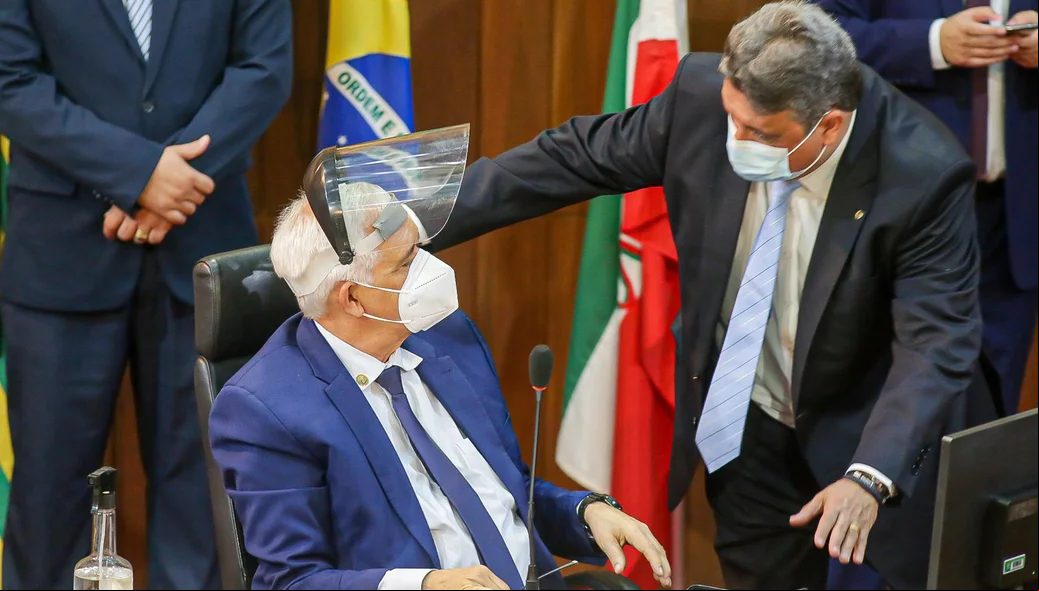 Themístocles Filho e Júlio Arcoverde