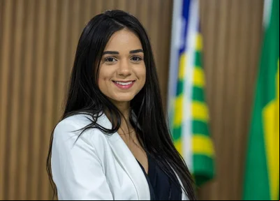 Vereadora Laysa Coelho de Araújo
