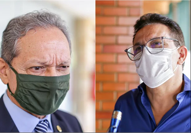 Wilson Brandão e Zé Santana